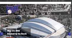 Desktop Screenshot of americaspastimetours.com